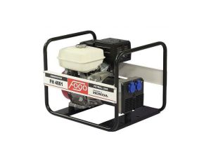 Agregat prądotwórczy 1-fazowy synchron 3,8kW 16,5A IP23 Honda GX270 auto reg nap (AVR) FH 4001 R