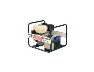 Agregat prądotwórczy 1-fazowy synchron 3,8kW 16,5A IP23 Honda GX270 auto reg nap (AVR) rozr + aku FH 4001 RE