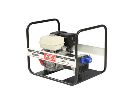 Agregat prądotwórczy 1-fazowy synchron 5,6kW 24,3A IP23 Honda GX390 FH 6001