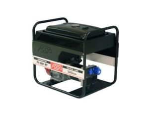 Agregat prądotwórczy 1-fazowy synchron 5,6kW 24,3A IP23 Honda GX390 auto reg nap (AVR) duży zbiornik paliwa FH 6001 RT