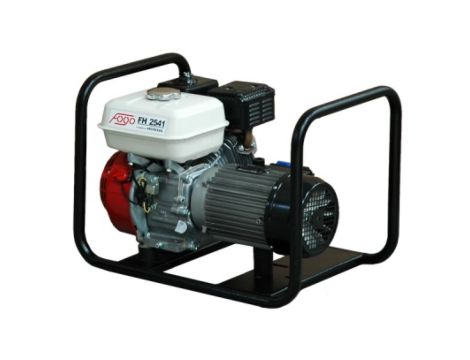 Agregat prądotwórczy 1-fazowy asynchron 1,8kW 7,8A IP54 Honda GX160 FH 2541