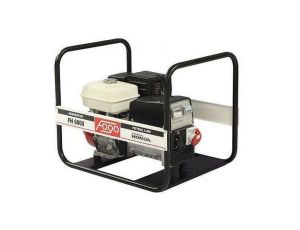 Agregat prądotwórczy 3-fazowy synchron 5kVA 4kW 7,2A IP23 Honda GX270 FH 6000