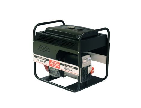 Agregat prądotwórczy 3-fazowy synchron 7kVA 5,6kW 10,1A IP23 Honda GX390 auto reg nap (AVR) FH 8000 R