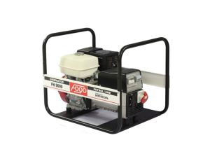 Agregat prądotwórczy 3-fazowy synchron 7,8kVA 6,2kW 12,6A IP23 Honda GX390 FH 9000