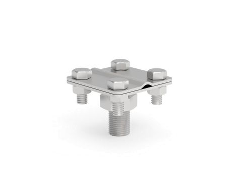 Zacisk wkręcany do pręta uziomowego 42.2 NI /94200205/