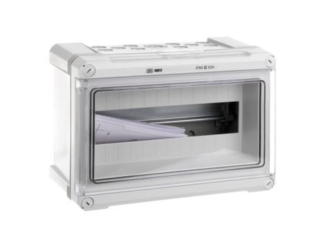 Rozdzielnica polistyrenowa 12-modułowa 286x202x125mm IP66 SDB 12L PS 2008832