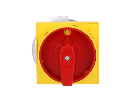 Łącznik krzywkowy awaryjny 0-1 4P 63A do wbudowania 4G63-92-U S25 63-249447-001