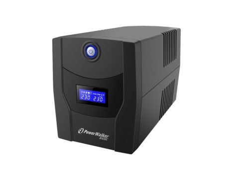 UPS POWERWALKER LINE-INTERACTIVE 2200VA STL FR 4x230V PL, RJ11/45 IN/OUT, USB VI 2200 STL FR