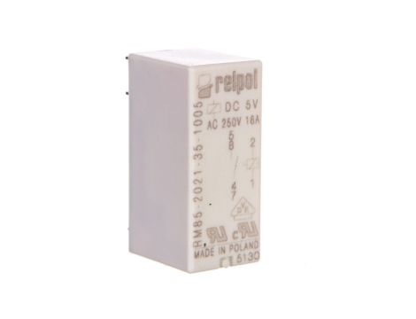 Przekaźnik miniaturowy 1Z 16A 5V DC PCB RM85-2021-35-1005 600100 /20szt./