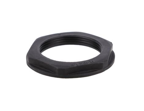 Nakrętka poliamidowa czarna N 40M BK E03DK-02020300603 /10szt./