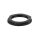 Nakrętka poliamidowa czarna N 40M BK E03DK-02020300603 /10szt./