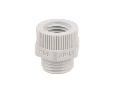 Adapter poliamidowy do dławnic DA 9/12M E03DK-02130400303 /10szt./