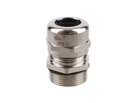 Dławnica kablowa mosiężna IP68 MDW 21HL E03DK-03080100603 /10szt./