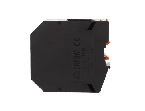 Złączka szynowa 1-torowa czarna ZJU-150/BK R34RR-07010000943 /5szt./