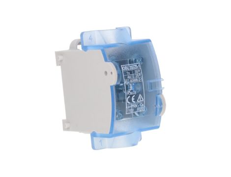 Odgałęźnik instalacyjny 1P 1x35mm2/4x25mm2 niebieski OBL 35/25-1 R35RW-01040000303