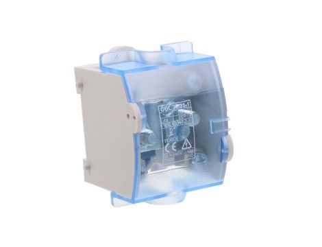 Odgałęźnik instalacyjny 1P 1x70mm2/4x25mm2 niebieski OBL 70/25-1 R35RW-01040000403