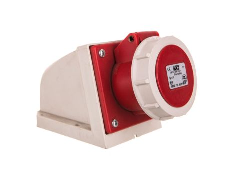 Gniazdo 16A 3P stale IP67 110V 1132-4