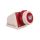 Gniazdo 16A 3P stale IP67 110V 1132-4