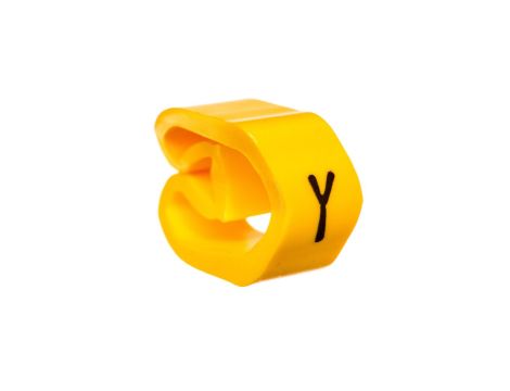 Oznacznik pierścieniowy PA 3/Y 61820650 /20szt./