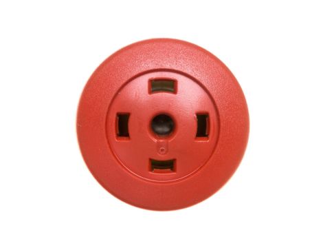Napęd przycisku grzybkowego czerwony bez samopowrotem M22S-DRP-R-X 216764