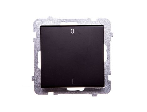 SONATA Łącznik podwójny czarny metalik ŁP-11R/m/33