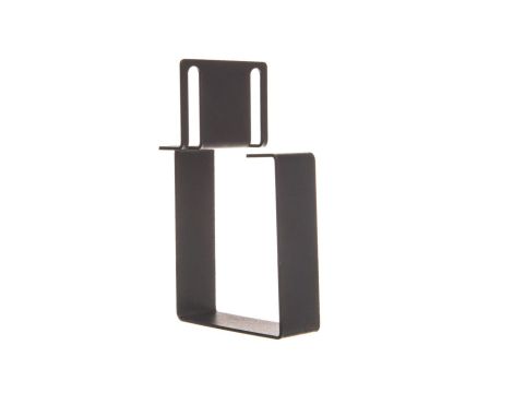 Haczyk kablowy metalowy 90x90 RAL9005 19-0041C