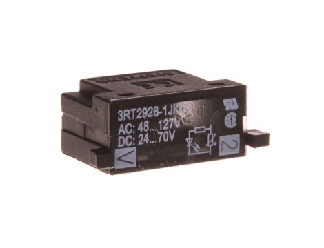 Układ tłumiący warystor 48-127V AC 24-70V DC z diodą LED 3RT2926-1JK00