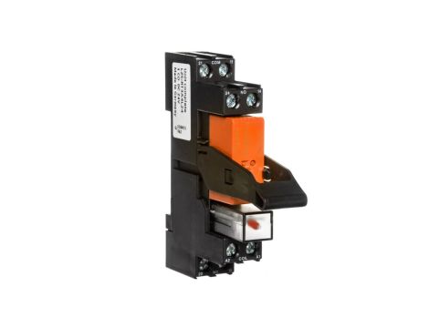 Przekaźnik interfejsowy 1P 3A 24V DC z LED 5mm pinning LZS:RT3A4L24 /5szt./