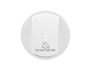 CELIANE Klawisz /dzwonek/ hotelowy biały 068160