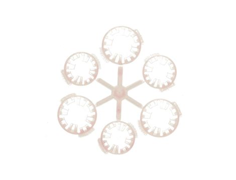 Odciążenie kabla KHR 02 30x10-14mm 30x13-16mm 36001012 /60szt./