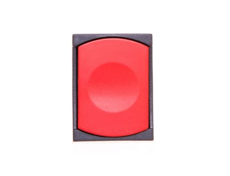 Napęd przycisku czerwony bez podświetlenia z samopowrotem ZB6DA4