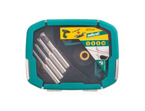 Zestaw otwornic diamentowych do glazury 6-8-10mm WF8771000