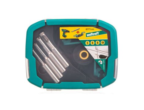 Zestaw otwornic diamentowych do glazury 6-8-10mm WF8771000