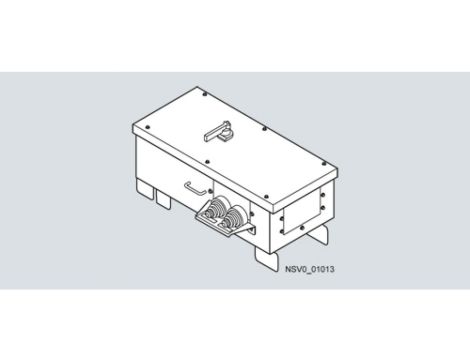 Skrzynka odpływowa 400A 400V 3P NH2 BVP:610413