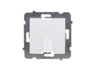 ARIA Przyłącz kablowy biały GPPK-1U/m/00