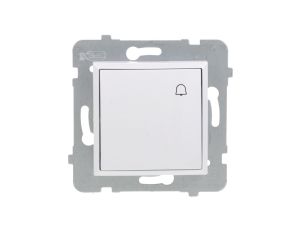 ARIA Przycisk /dzwonek/ biały ŁP-6U/m/00