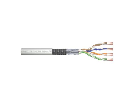 Kabel teleinformatyczny SF/UTP kat.5e 4x2xAWG26/7 linka Digitus DK-1531-P-305-1 /305m/