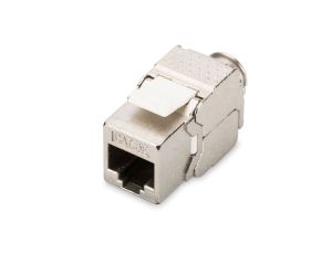 Moduł Keystone RJ45 (8P8C) kat 5e STP beznarzędziowy DN-93512
