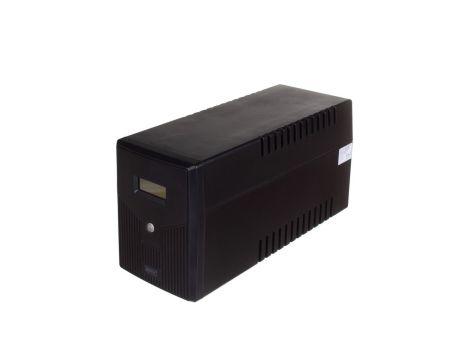 Zasilacz awaryjny UPS Line-Ineractive LCD 1500VA/900W 2x12V/9Ah AVR 4xSCHUKO USB RS232 RJ45 DN-170075