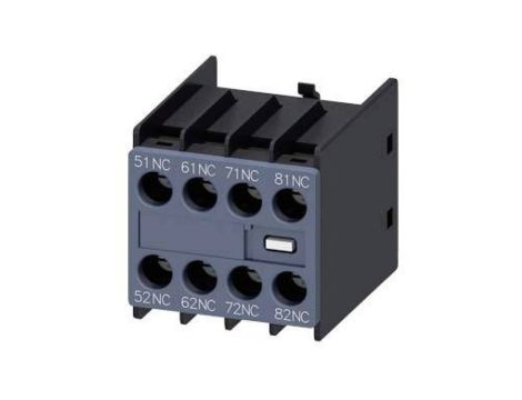 Styki pomocnicze 4R /80E/ montaż czołowy do SIRIUS 3RH2140/3RH2440 S00 przył śrubowe SIRIUS 3RH2911-1GA04