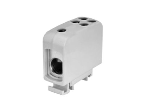 Złączka szyn gwint AL/CU 1x70 mm2 4x16 mm2 TS35 1-tor ZGG1x70/4x16s 84704002