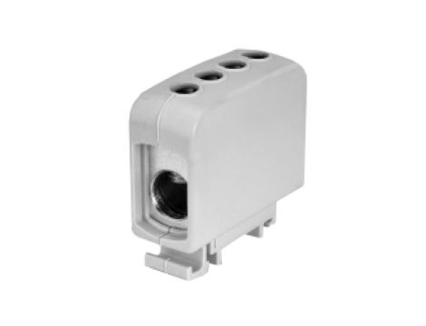 Złączka szynowa 1-przewodowa 70mm2 szara ZGG1x70s 84705002