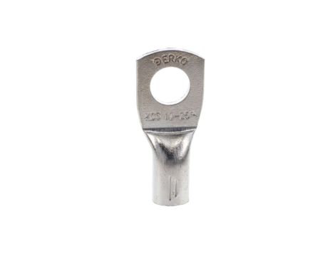 Końcówka oczkowa Cu rurowa KCS 10-25