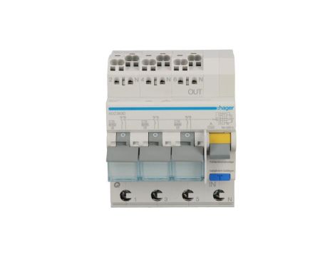 Wyłącznik różnicowonadprądowy 3x1P+N C13A 0,03A Typ A 6kA RCBO ADZ363D