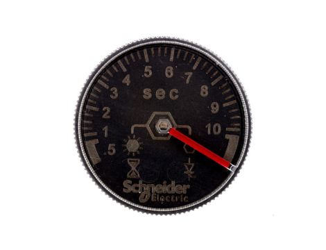 Licznik czasu pulpitowy 22mm 100-240V AC/DC 0,5-10s XB5DTGM2