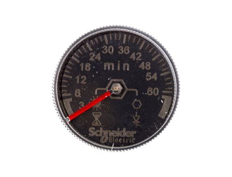 Licznik czasu pulpitowy 22mm 100-240V AC/DC 3-60min XB5DTGM5