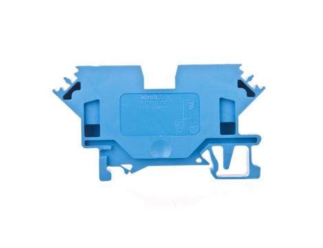 Złączka szynowa 2-przewodowa 10mm2 niebieska 284-604 /25szt./