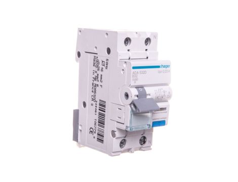 Wyłącznik różnicowo-nadprądowy RCBO 2P B32A 0,03A Typ A ADA532D