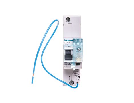 Wyłącznik nadprądowy selektywny 1P E 35A 25kA SLS HTN135E
