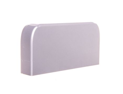 Zaślepka 105x 65x srebro DLP 50X105 ALU 011158